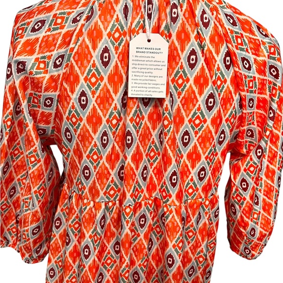 NWT Fall/Summer/Spring Modest Maxi Dress - Picture 7 of 7